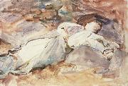 Violet Sleeping John Singer Sargent